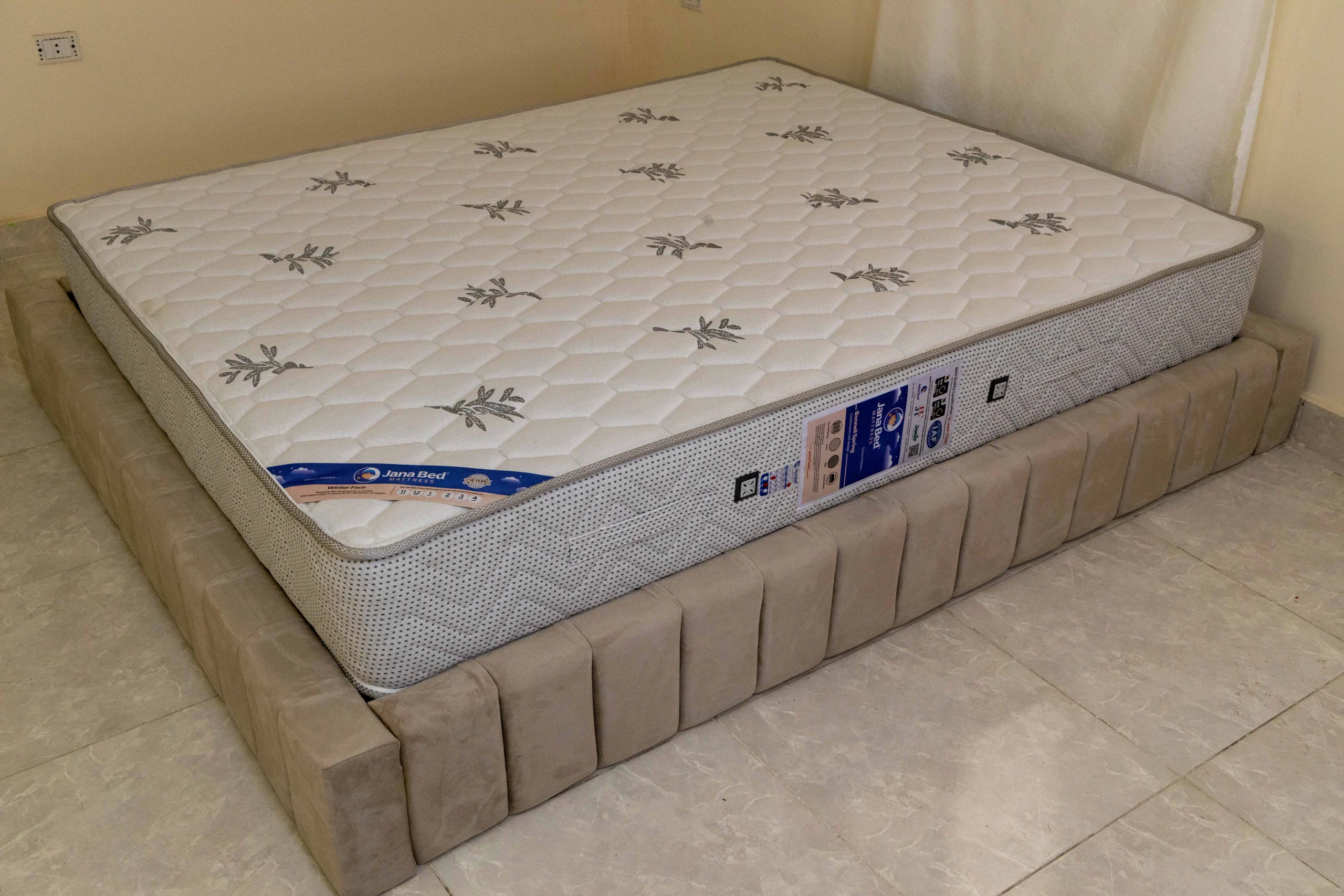 Jana Bed مراتب سوست متصلة ارتفاع 25 سم